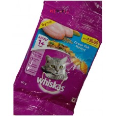 Whiskas Adult Cat Food Ocean Fish 50 Gm